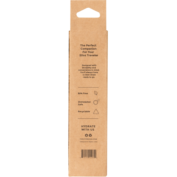 20oz Traveler Straws O8